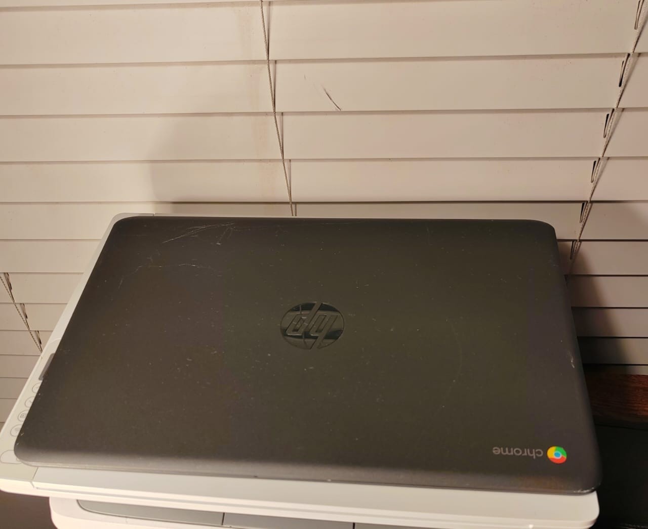 HP Chromebook 14″ Intel Celeron N3350 / 4GB RAM / ChromeOS – Fully Working