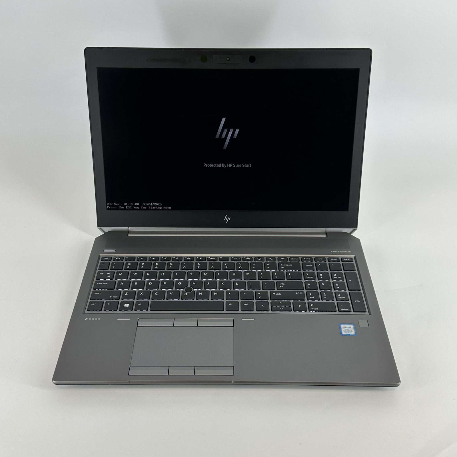 HP ZBook 15 G6 FHD i9-9880H 2.30GHz 32GB 1TB SSD NVIDIA Quadro T2000 Good