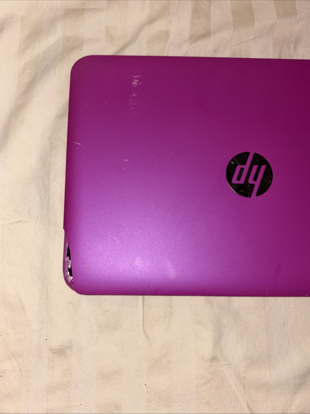 HP Stream 11 Intel Celeron N2840 Dual-Core 2GB RAM 32GB Laptop pInk -READ detail