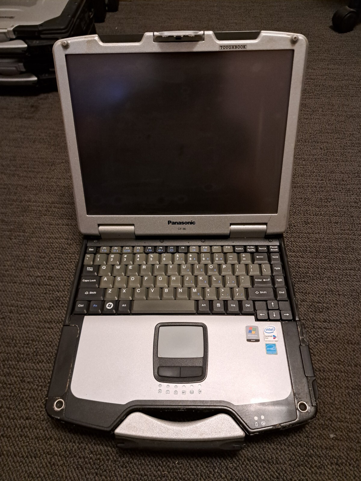 Panasonic ToughBook-CF30 NO HDD Free Ship