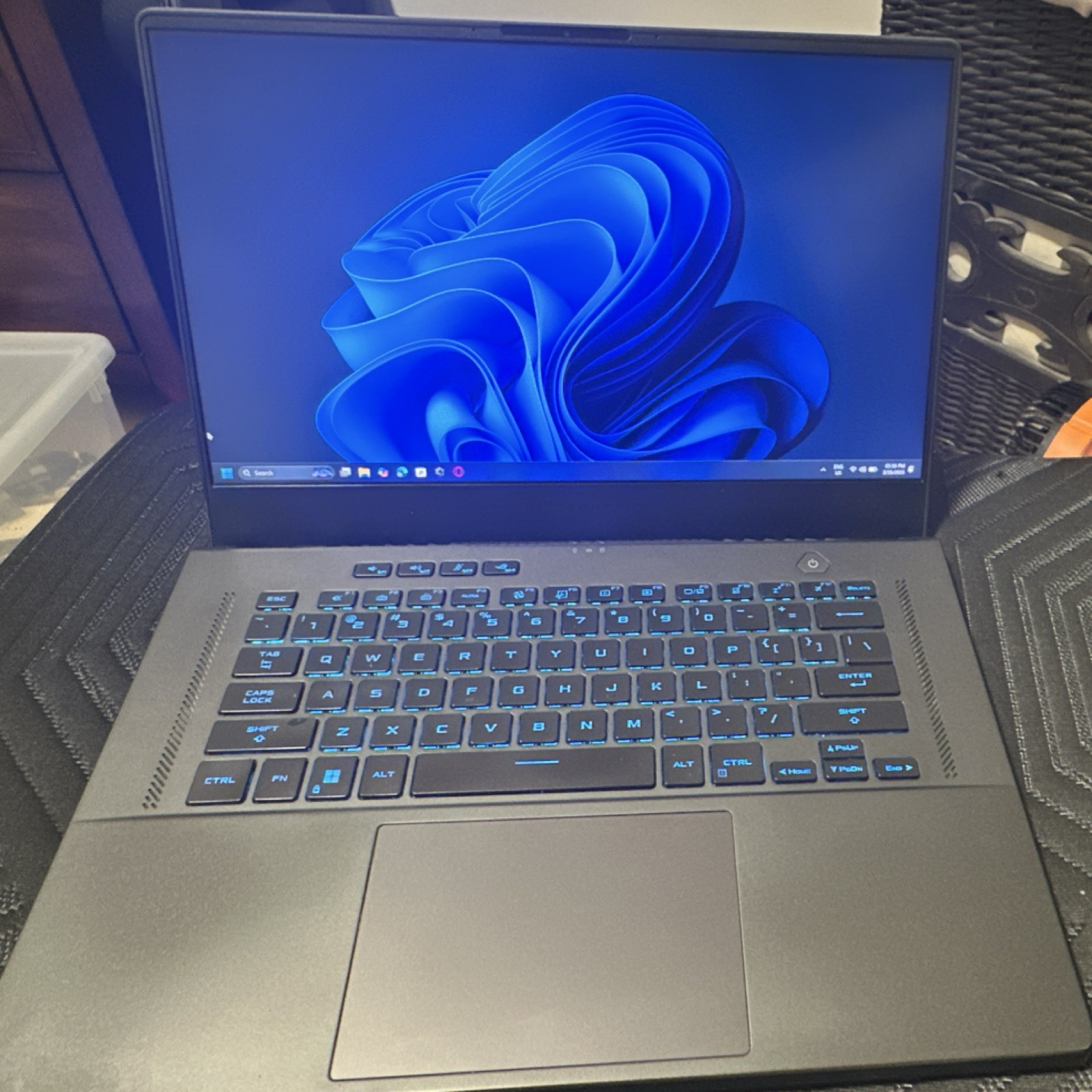 ASUS ROG Zephyrus G15 Ryzen 9 6900HS RTX 3060 16GB 476GB SSD 15.6″ QHD Win 11