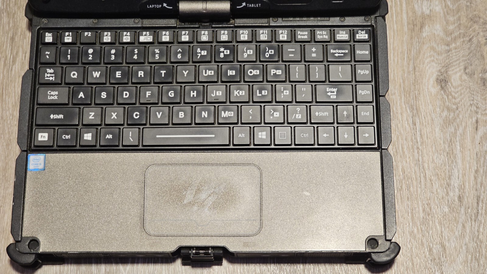 Getac V110 G3 i5-6200u 8GB 128GB 11.6″ Touchscreen Rugged Laptop Tablet Win10Pro