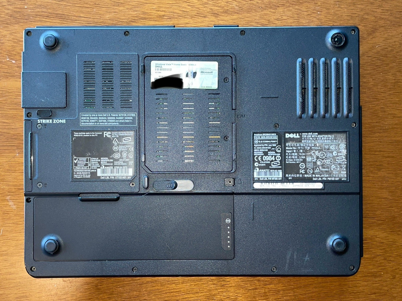 Dell Inspiron 1501 Windows XP Laptop (SGC1)