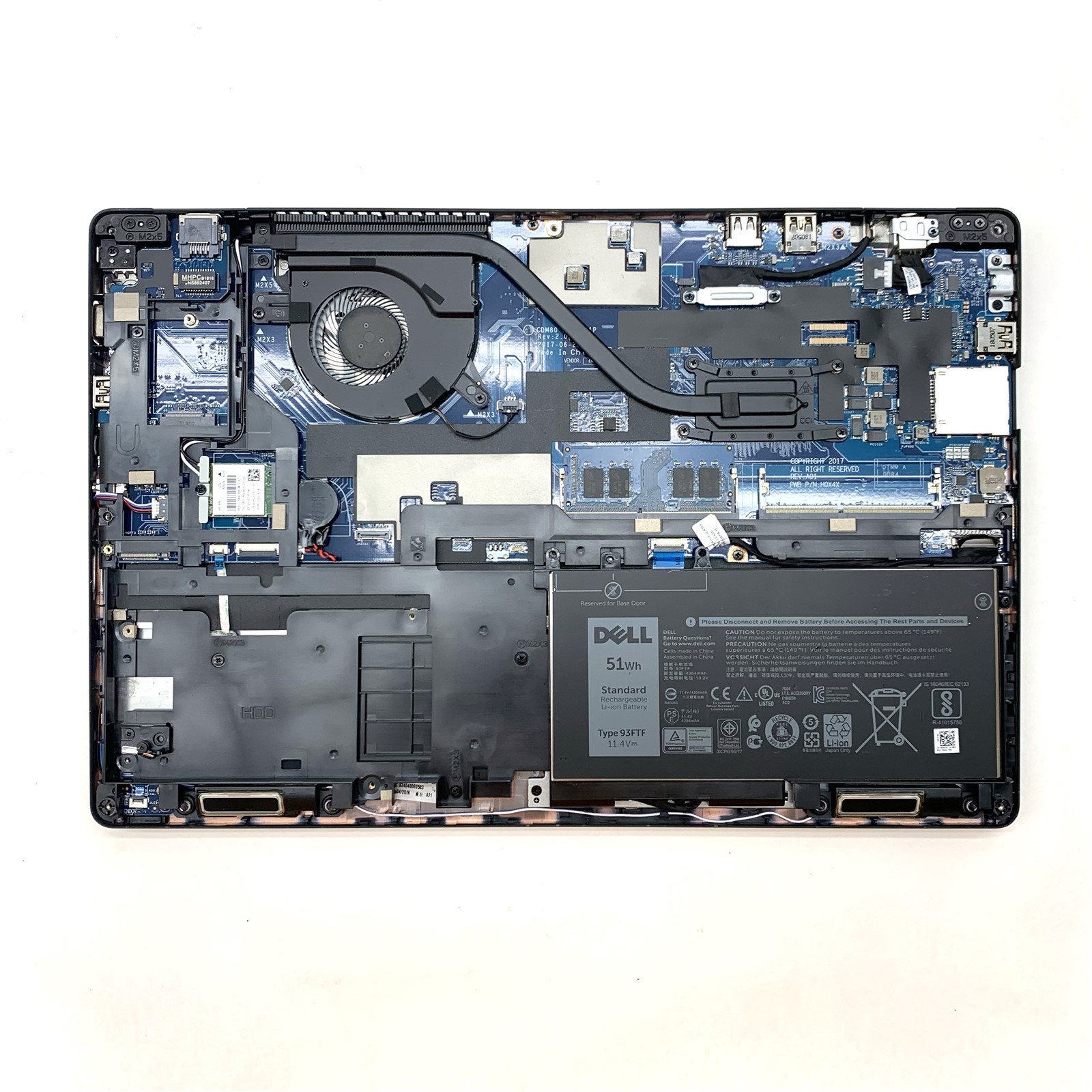 Dell Latitude 5580 15.6″ FHD Intel Core i5-6300U 2.40 GHz 8GB No SSD BIOs Locked