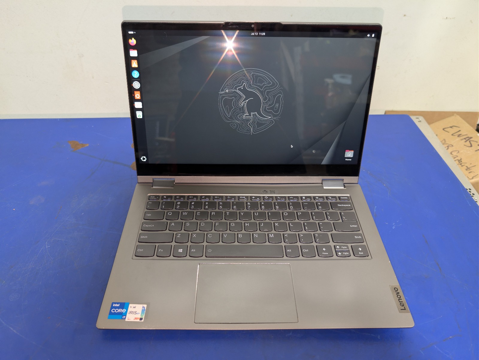 Lenovo ThinkBook 14s Yoga ITL Intel Core i7-1165G7 16GB RAM 512GB NVMe FHD Touch
