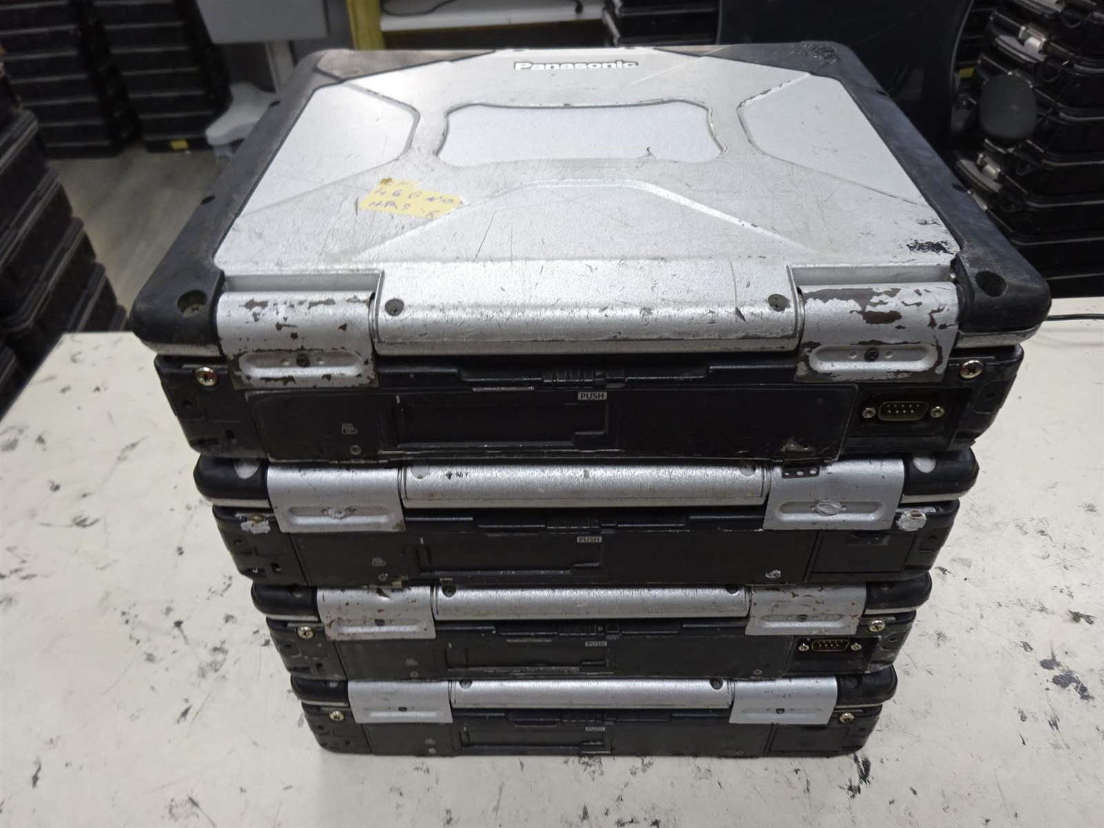 Lot 66 Panasonic CF-31 MK5 MK4 MK3 MK2 Core i5 4GB DDR3 – Read Description