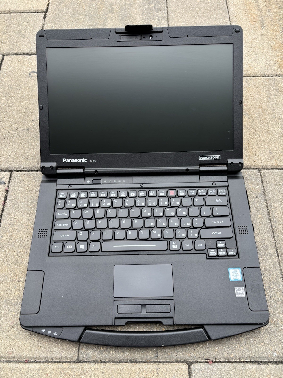 PANASONIC FZ-55 Toughbook Laptop i5 8365U 16GB 1TB 1.6GHz Win 11pro Non-Touch