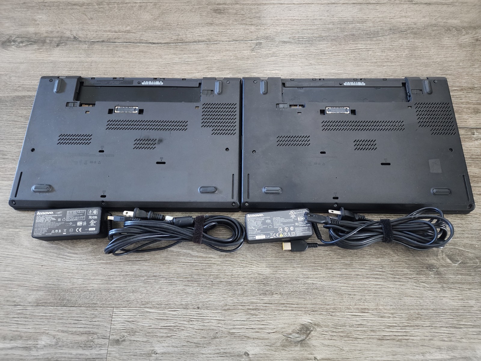 LOT LENOVO ThinkPad T450 LAPTOP/NOTEBOOK PC INTEL i5-5300U CPU 8GB + AC ADAPTER