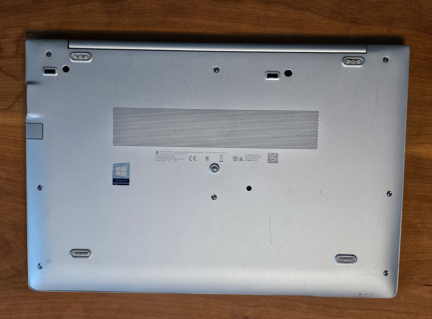 HP EliteBook 850 G6 i7-8665U 1.9/4.8GHz 8GB Full HD Bad Keys w/Battery No SSD AC