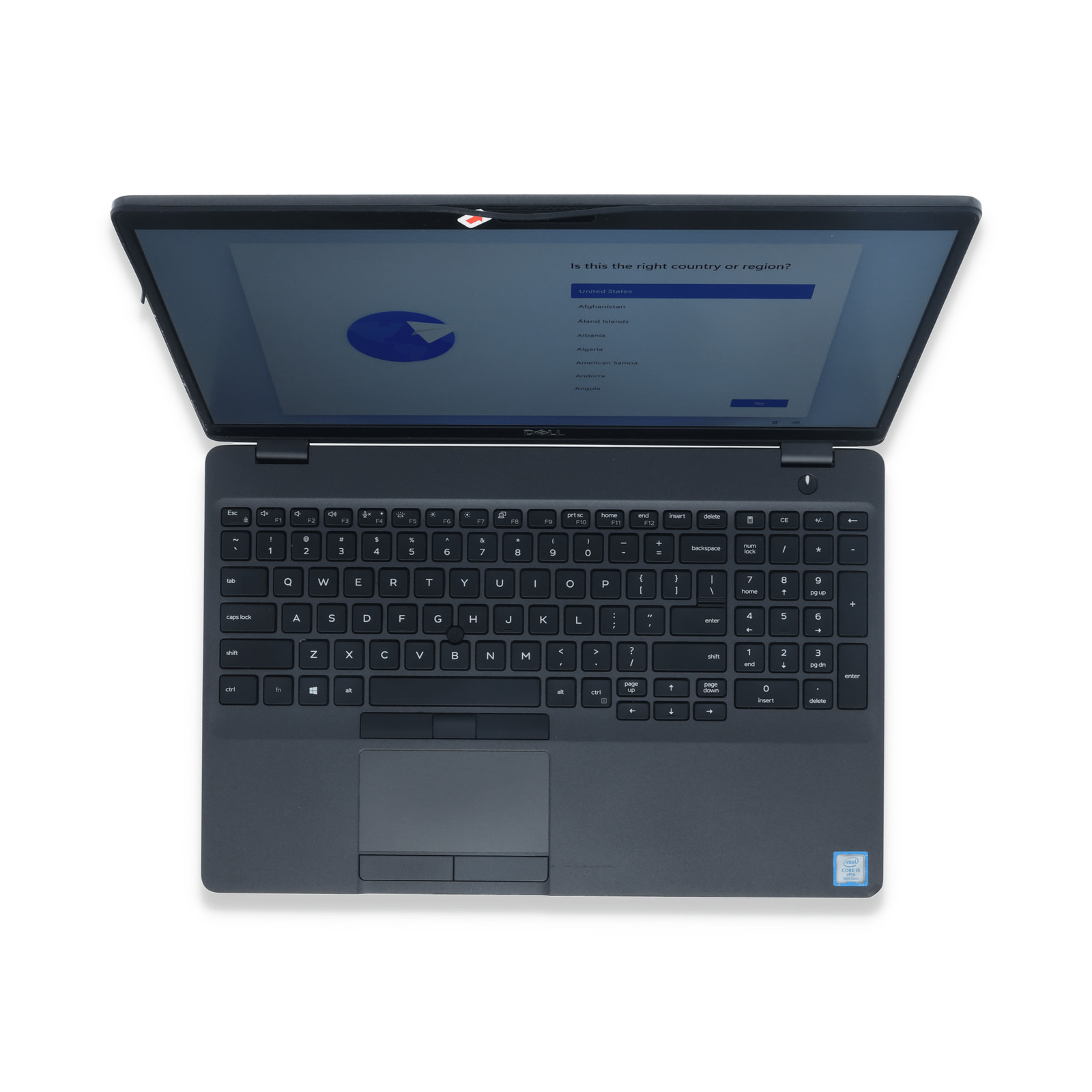 Dell Latitude 15.6″ Laptop : i5 9th Gen | 4GB Ram 256GB SSD | Windows – Refurb