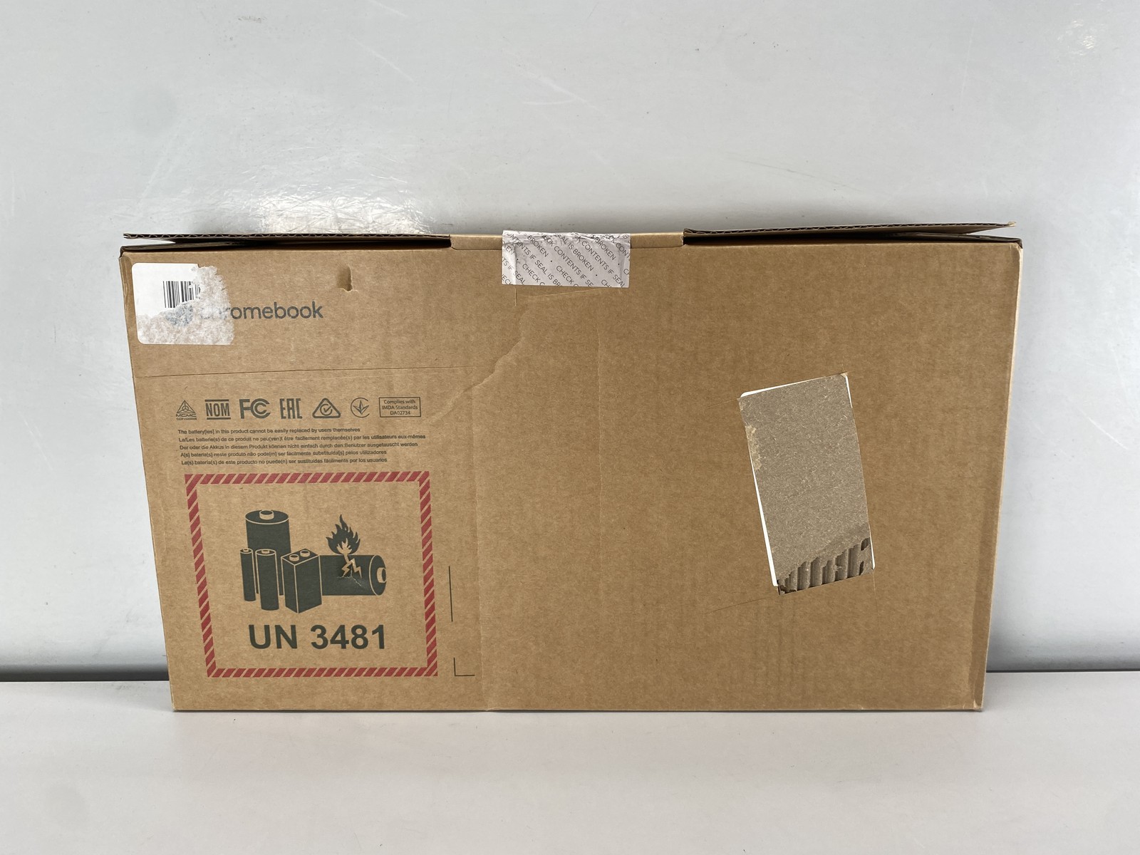 Acer Laptop ChromeBook 311 11.6″ Intel Celeron N4500 64GB – Star Black