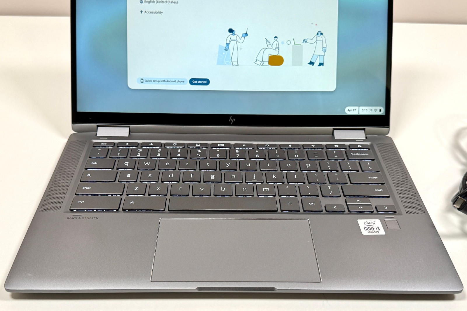 HP Chromebook x360 14c-ca0053dx 14″ Touch 2.1GHz i3-10110U 8GB RAM 64GB eMMC SSD