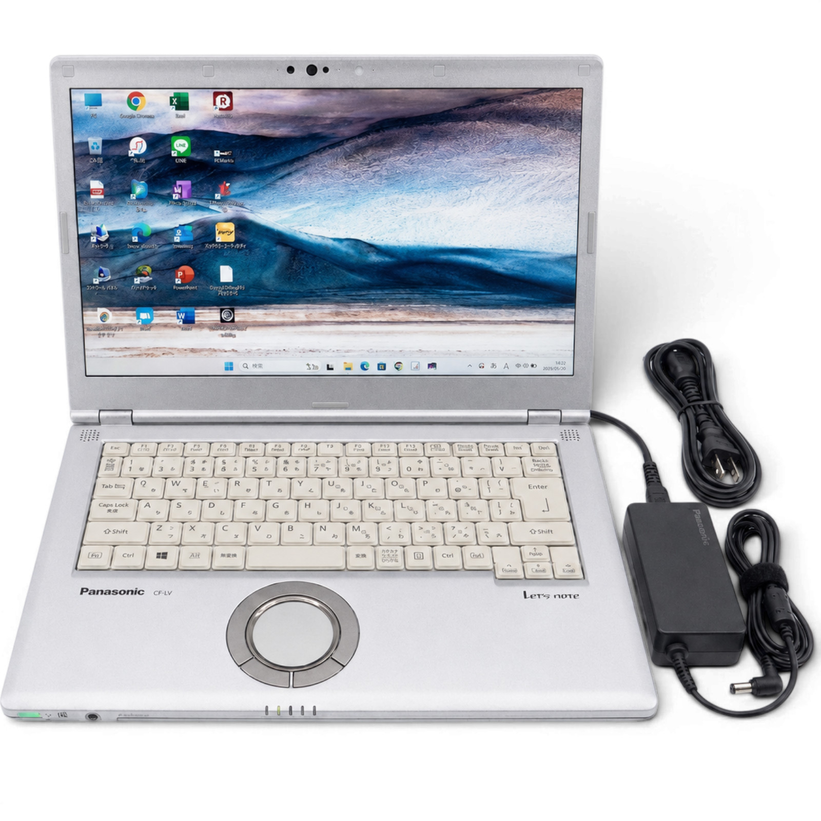 Panasonic Let’s Note CF-LV9 i7-10810U 16GB 512GB SSD 14-inch FHD Win11 Pro Used