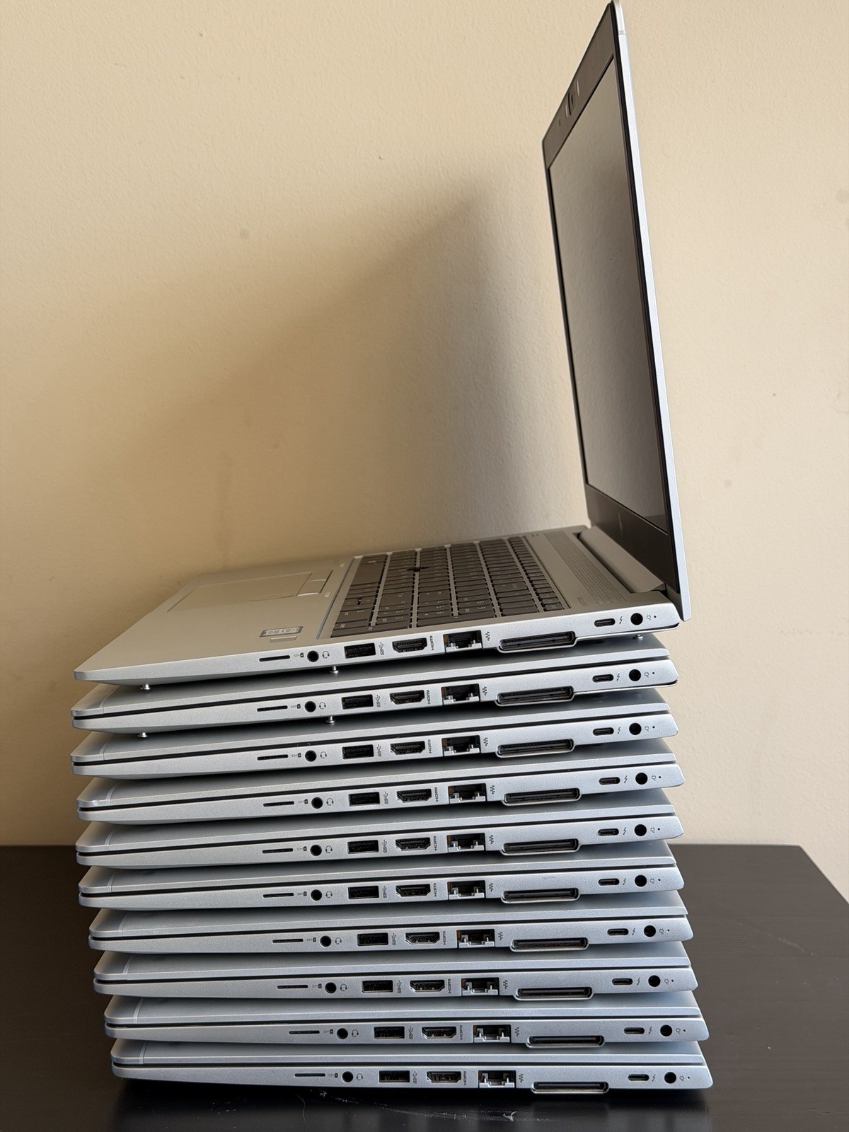 Lot Of 10 HP EliteBook 850 G6 | Intel i7-8th Gen | 32GB RAM | 512GB SSD | 15.6”