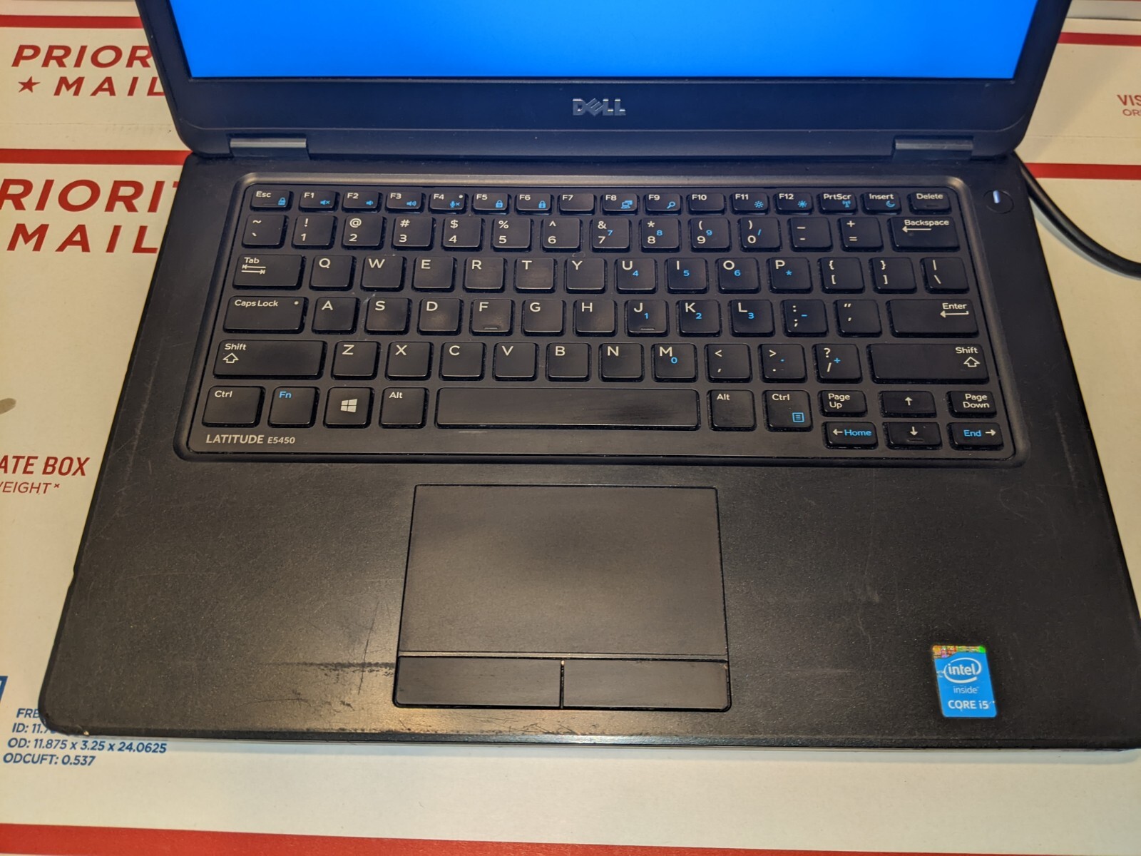 DELL LATITUDE E5450 Laptop w/ Intel Core i5-5200U 2.20 GHZ 4GB 500GB Win 10 Pro
