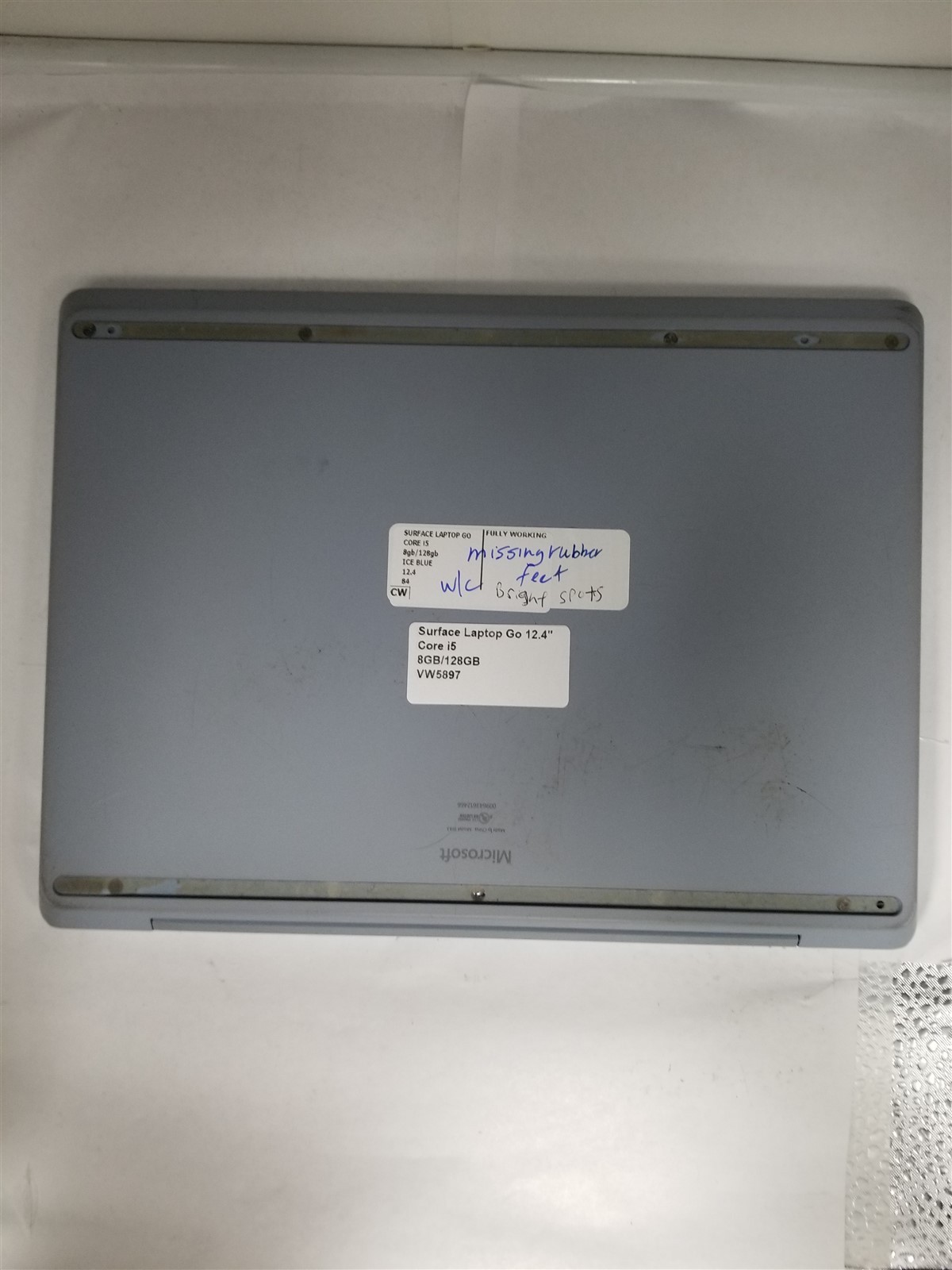 Microsoft Surface Laptop Go Core i5 12.4″ 8GB/128GB Blue Reduced Price VW5897