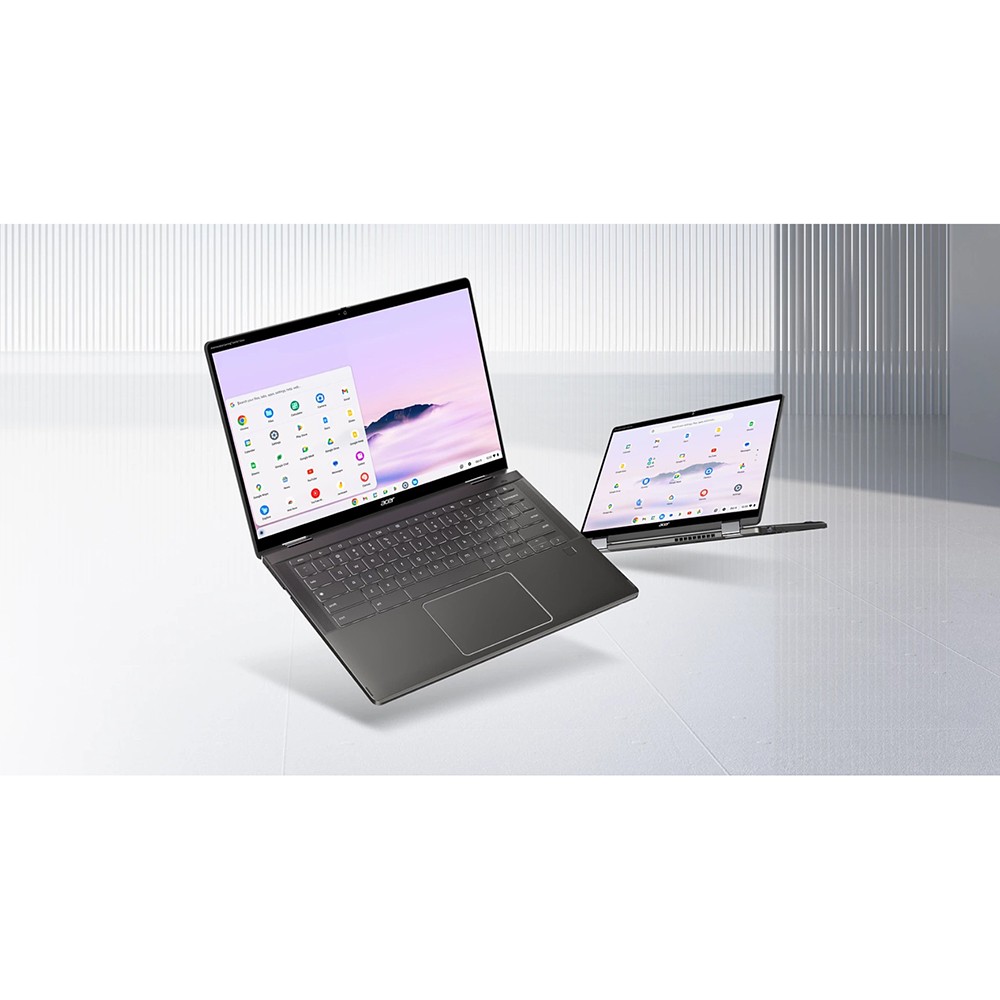Acer 14″ Plus Spin 714 Touchscreen Laptop in Iron – NX.JHLAA.002