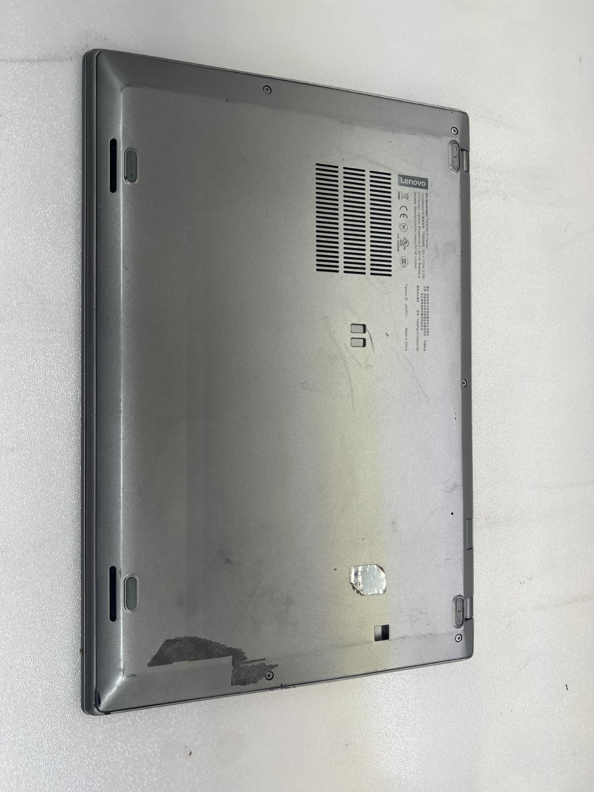 LENOVO THINKPAD X1 CARBON GEN 6 i5-8250U@1.6GHz 8GB RAM 256GB NVMe W11P TOUCH AC