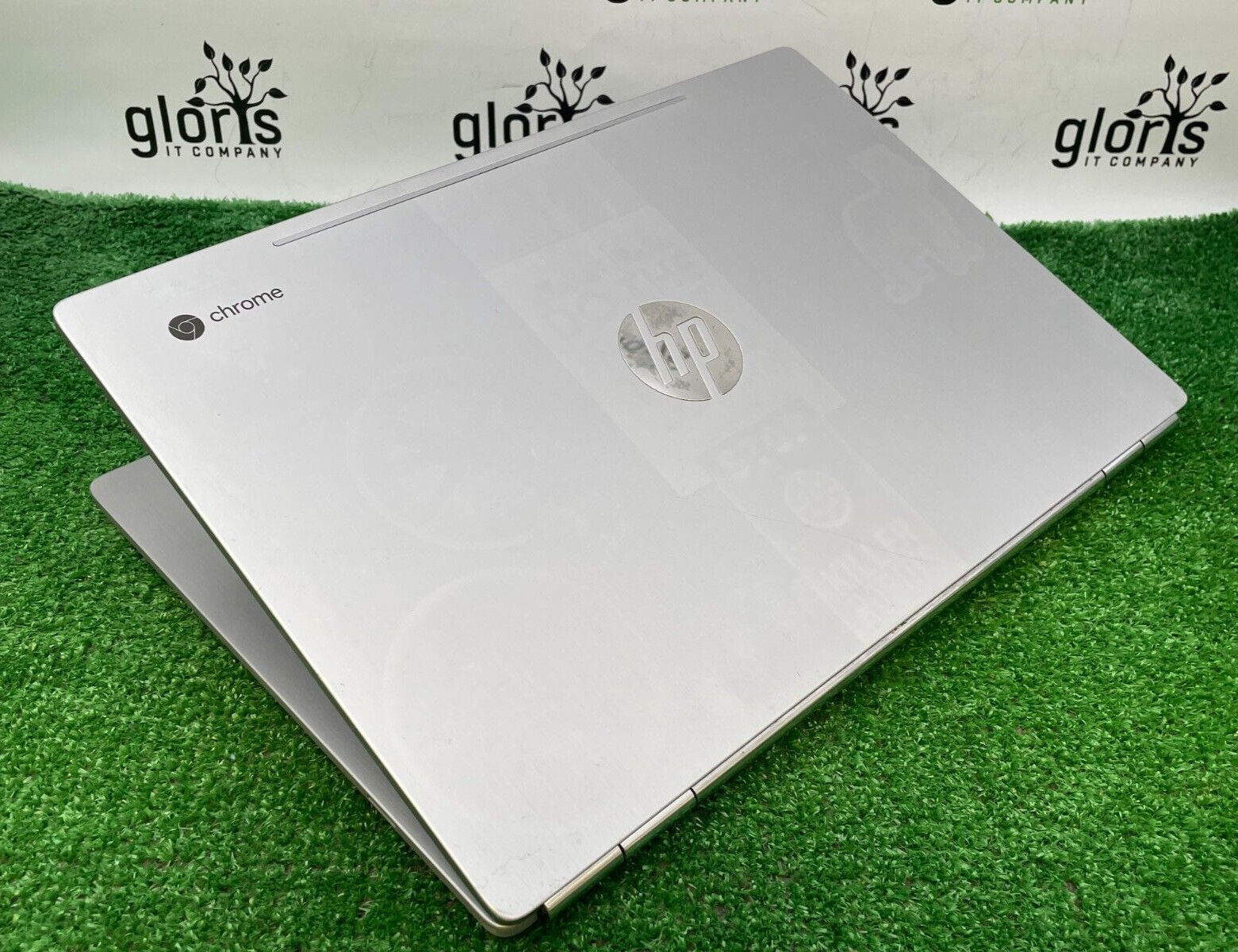 Used HP Chromebook 13 G1 Laptop Intel m7-6Y75 1.20GHz / 16GB RAM / 32GB SSD NT