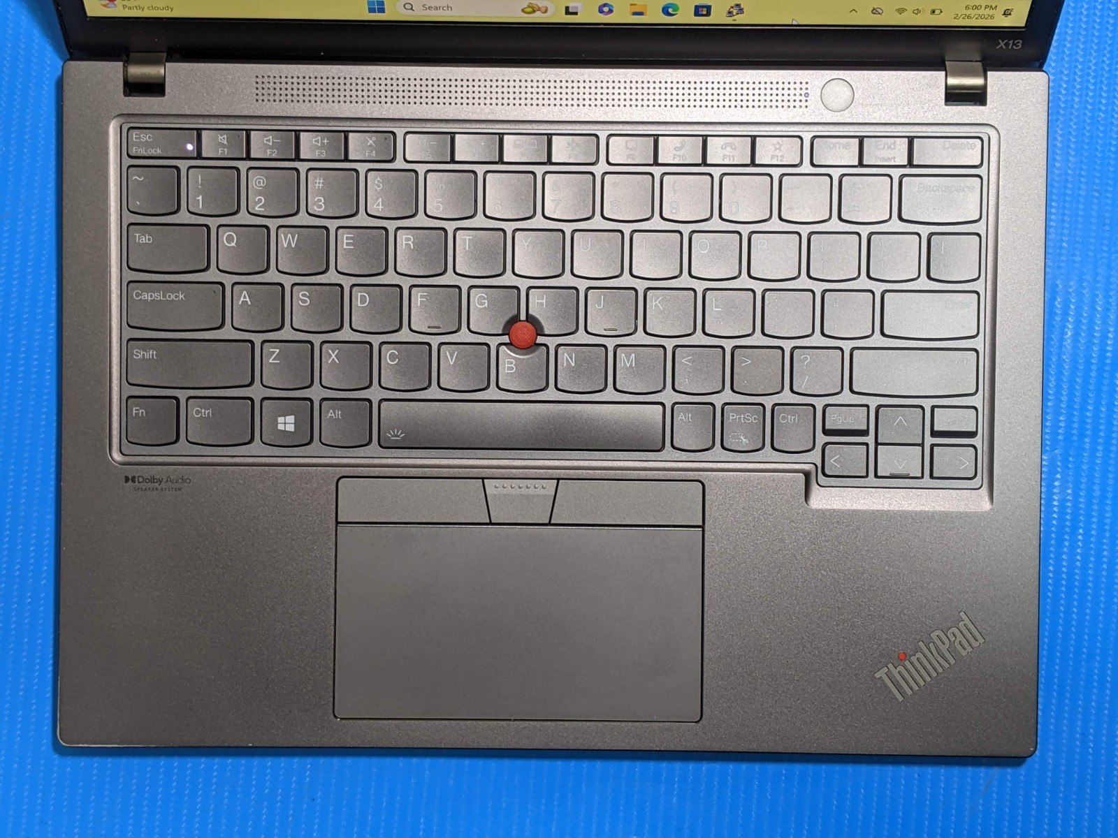 Lenovo ThinkPad X13 Gen 2i 13.3″FHD+ TOUCH i7-11 2.8GHz 16GB 512GB SSD W11P +PA
