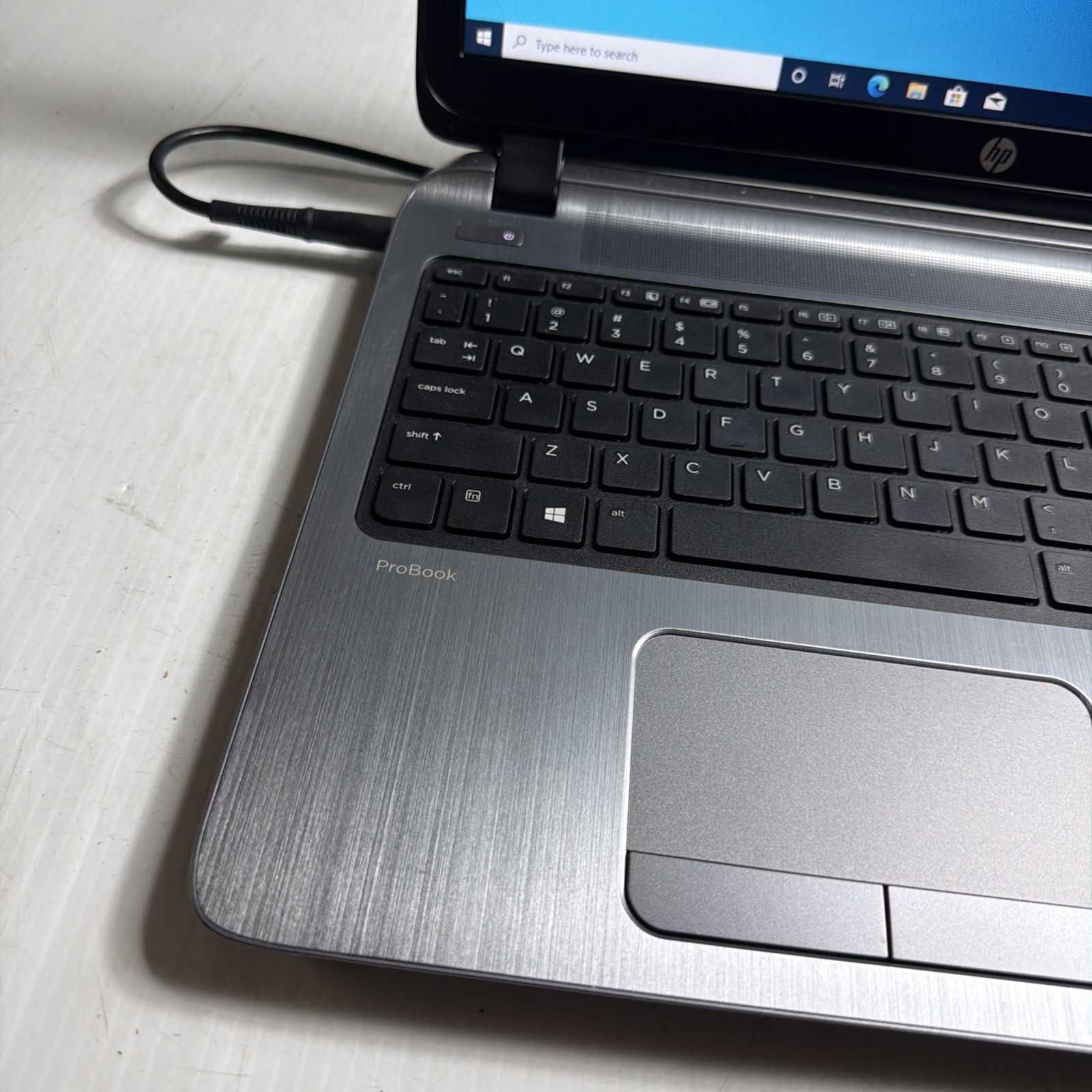 Hp Probook 450 G2 15″ Laptop i3-4005u 8gb Ram 500gb HDD Windows 10 Pro