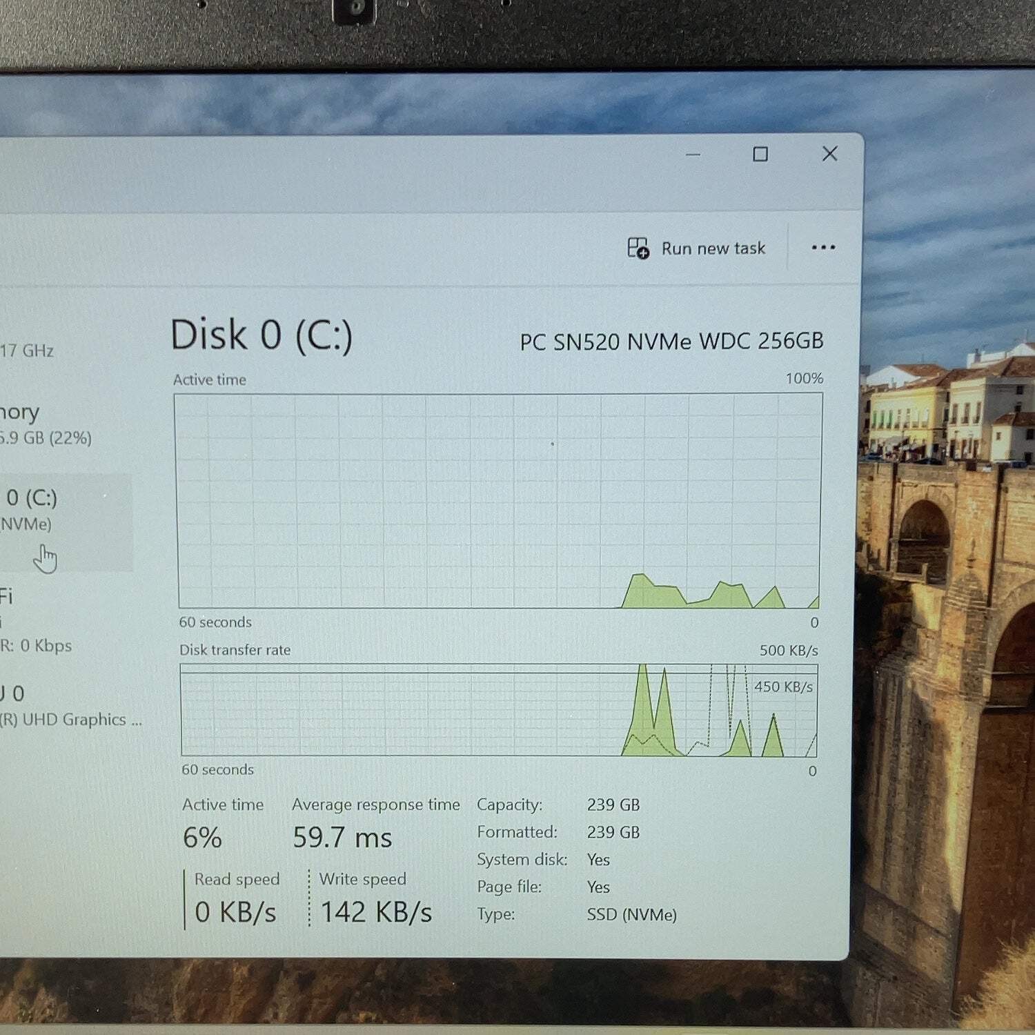 Dell Latitude 5490 14″ i5-8350U 1.7GHz 16GB RAM 256GB SSD NO CHARGER