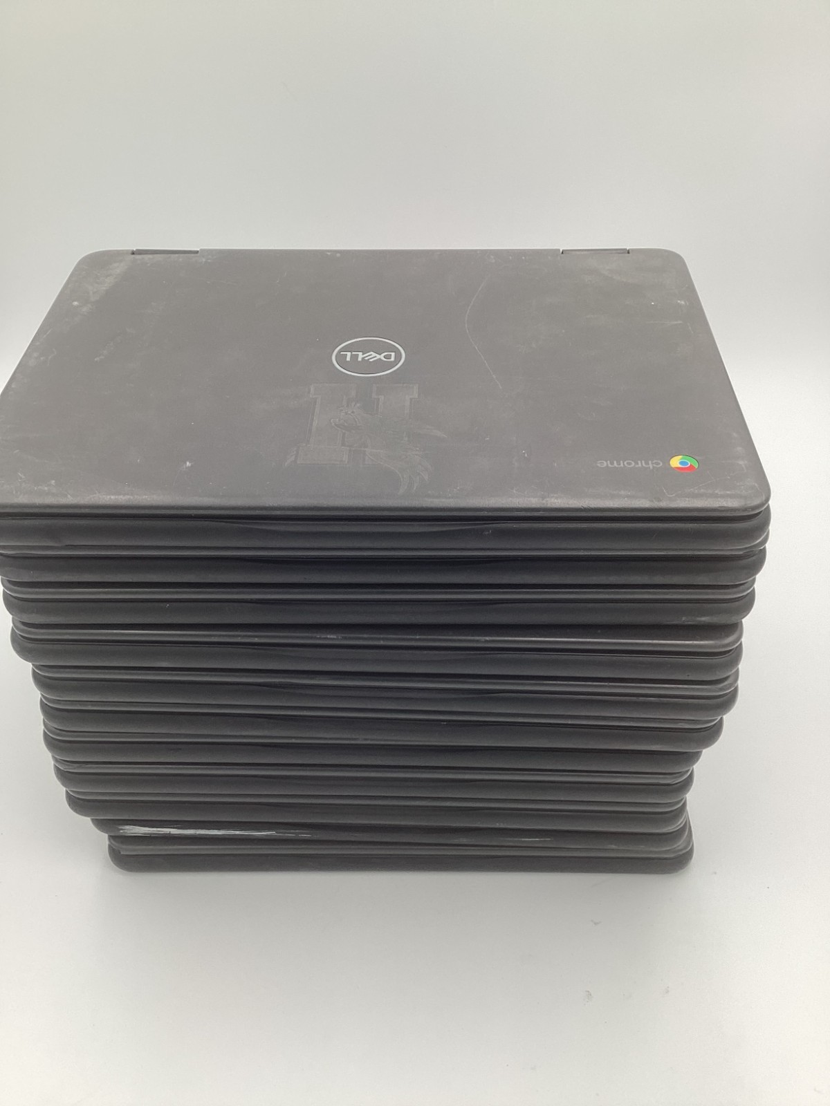 Lot of 11 Dell ChromeBook 3100 2in1 11″ Celeron 4GB RAM 32GB For Parts READ – DW