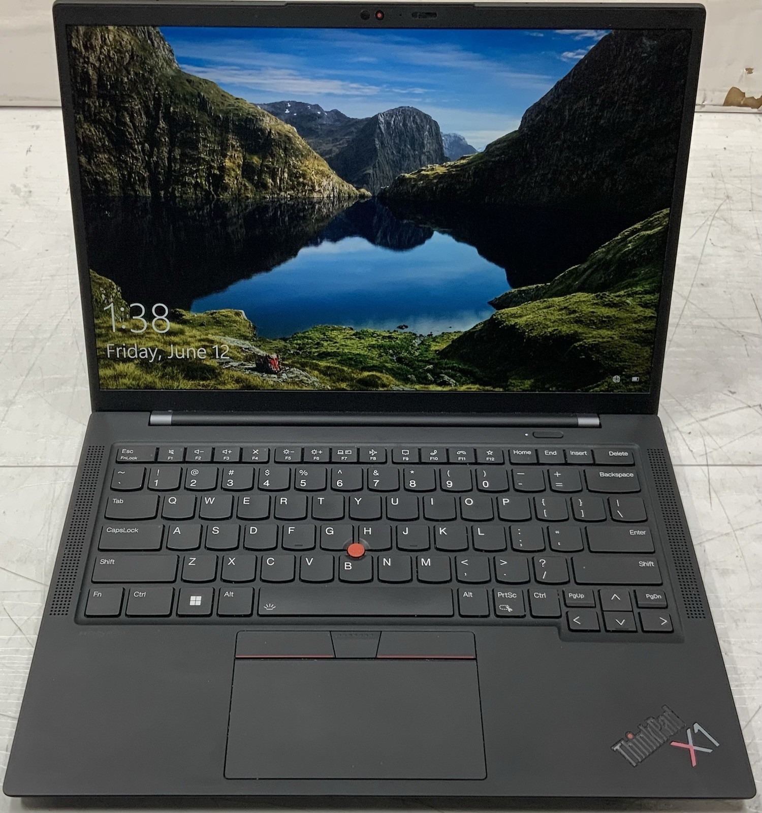 Lenovo ThinkPad X1 Carbon Gen 11 1.6 GHz i5-1345U, 16GB DDR5, 512GB SSD