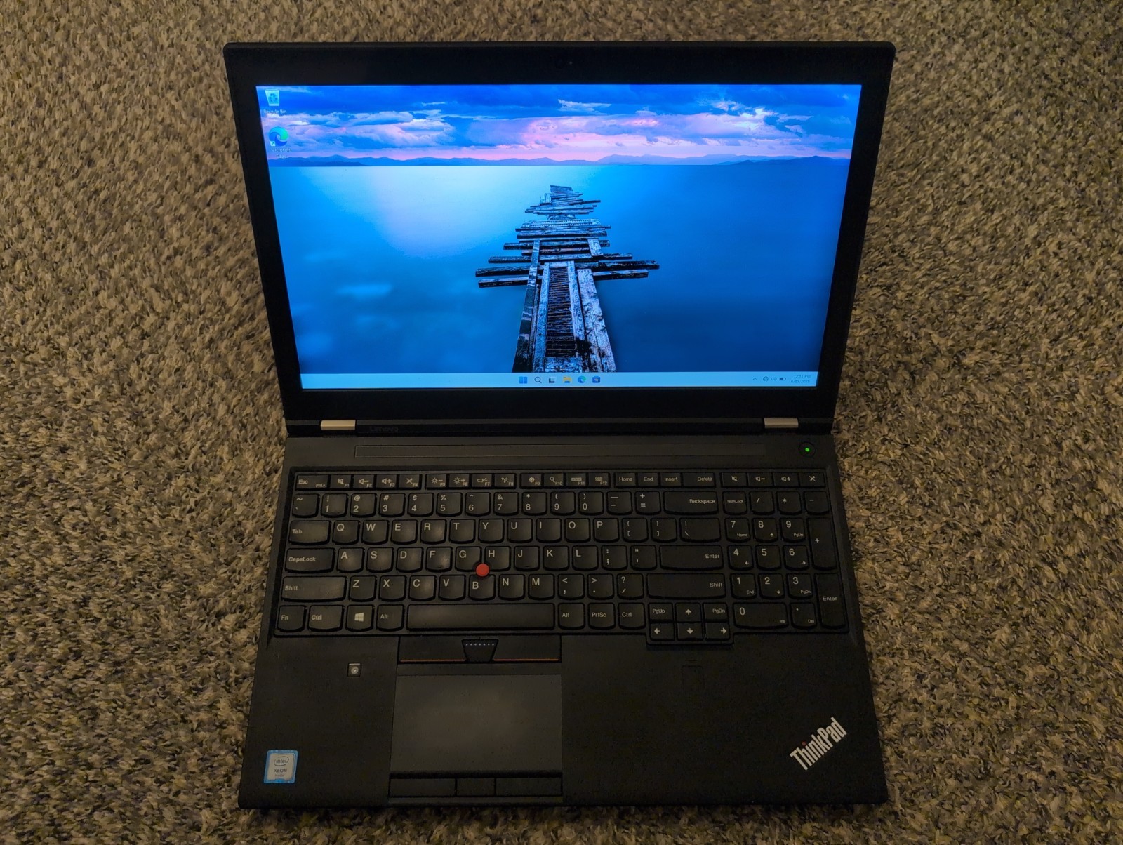 Lenovo ThinkPad P50 Xeon E3-1505M 512GB SATA M.2 32GB RAM Quadro M2000M 4K