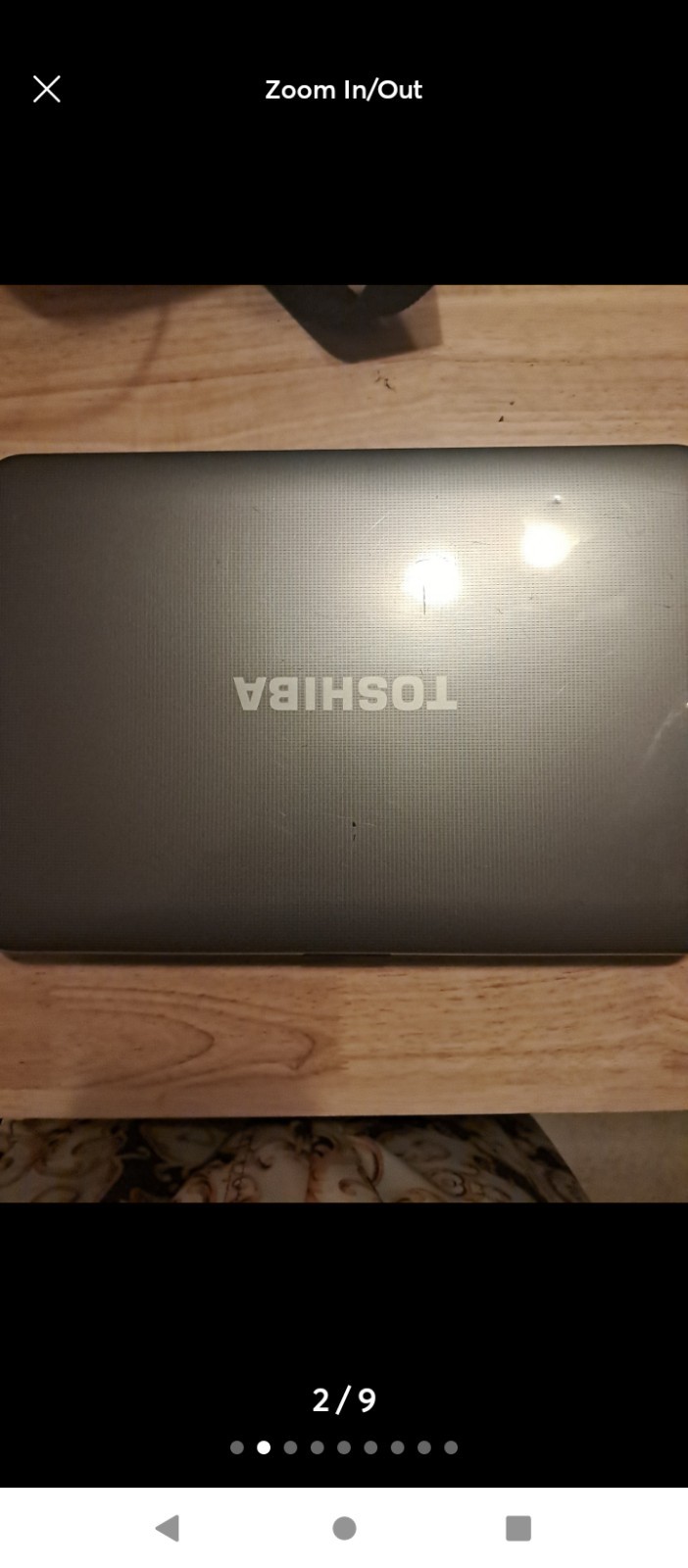 Toshiba Satellite L840D 15.6″ AMD A8-4500M 1.90GHz 8GB 595GB HDD Win10 Pro