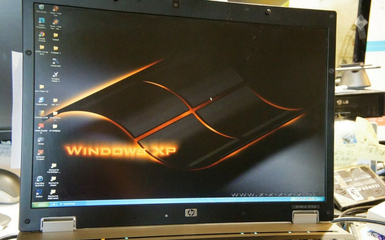 HP P4 3.1Ghz RETRO GAMING Alienware Performance 5×4 FORMAT+ w/ SSD WinXP 98 95