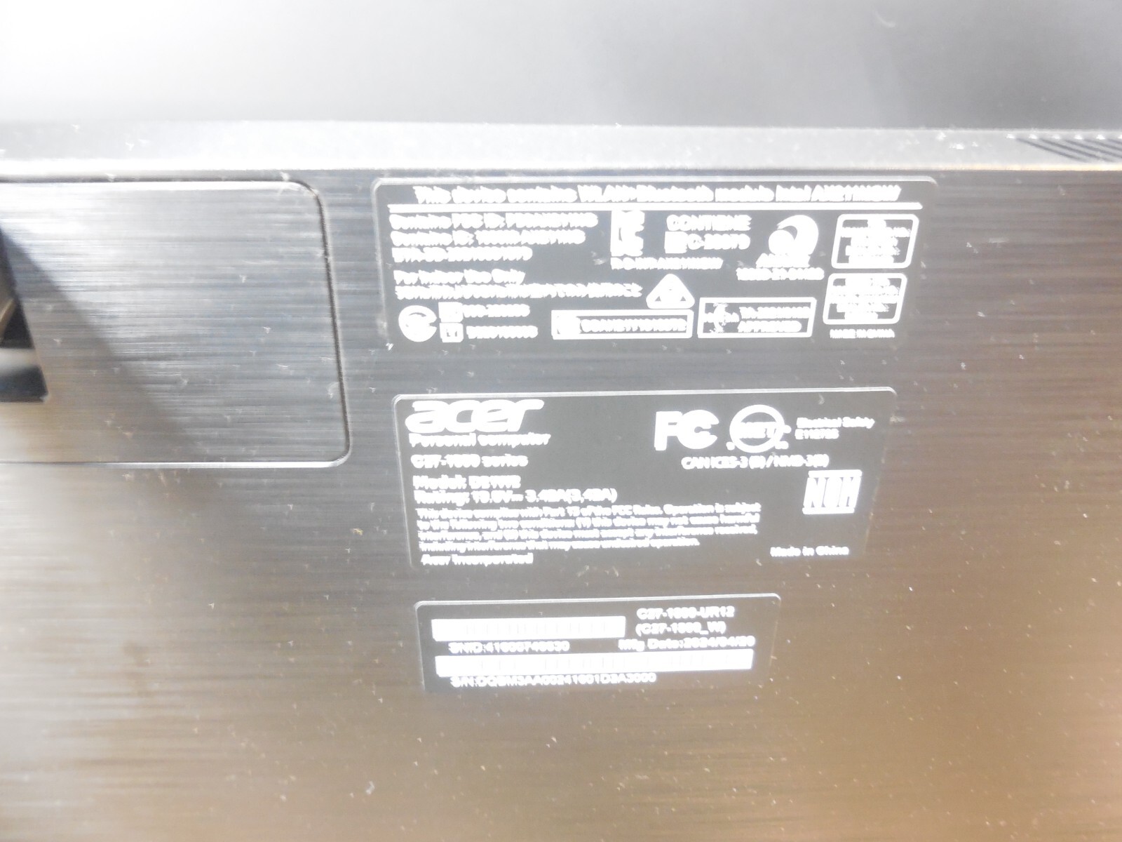 Acer C27-1800 All-in-One Desktop Computer -Intel i5 @ 2.0GHz, 16GB SDRAM, Win 11