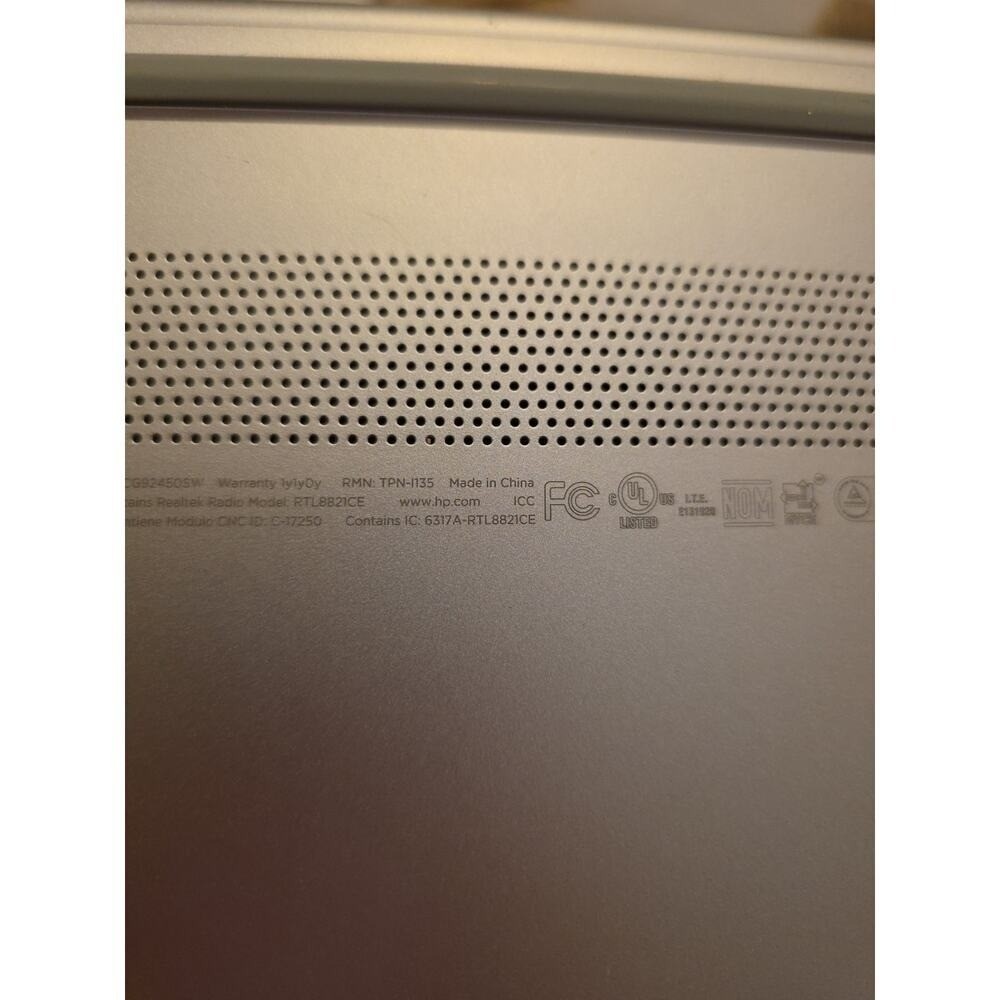 HP Laptop Model 14-dk0028wm with Charging Cable Condition Is Pre-Owned H1