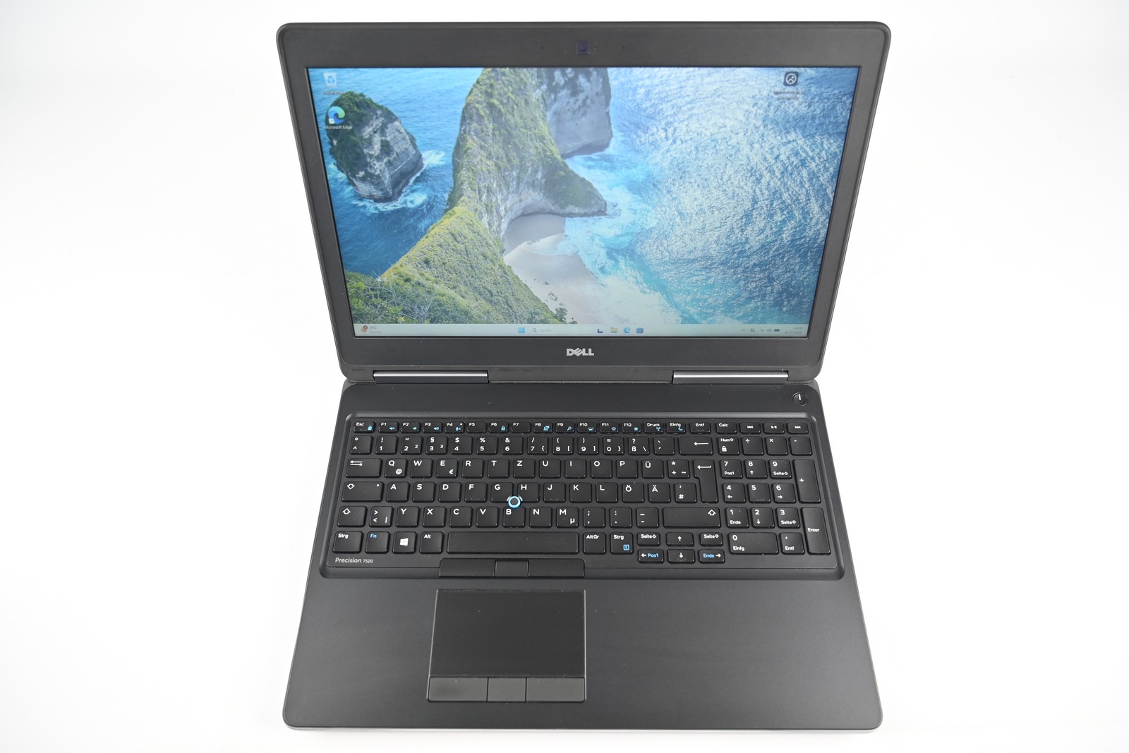 Dell Precision 7520 – Quadro M2200 – Xeon E3-1535Mv6 – 16GB – 256GB M.2 – W11P