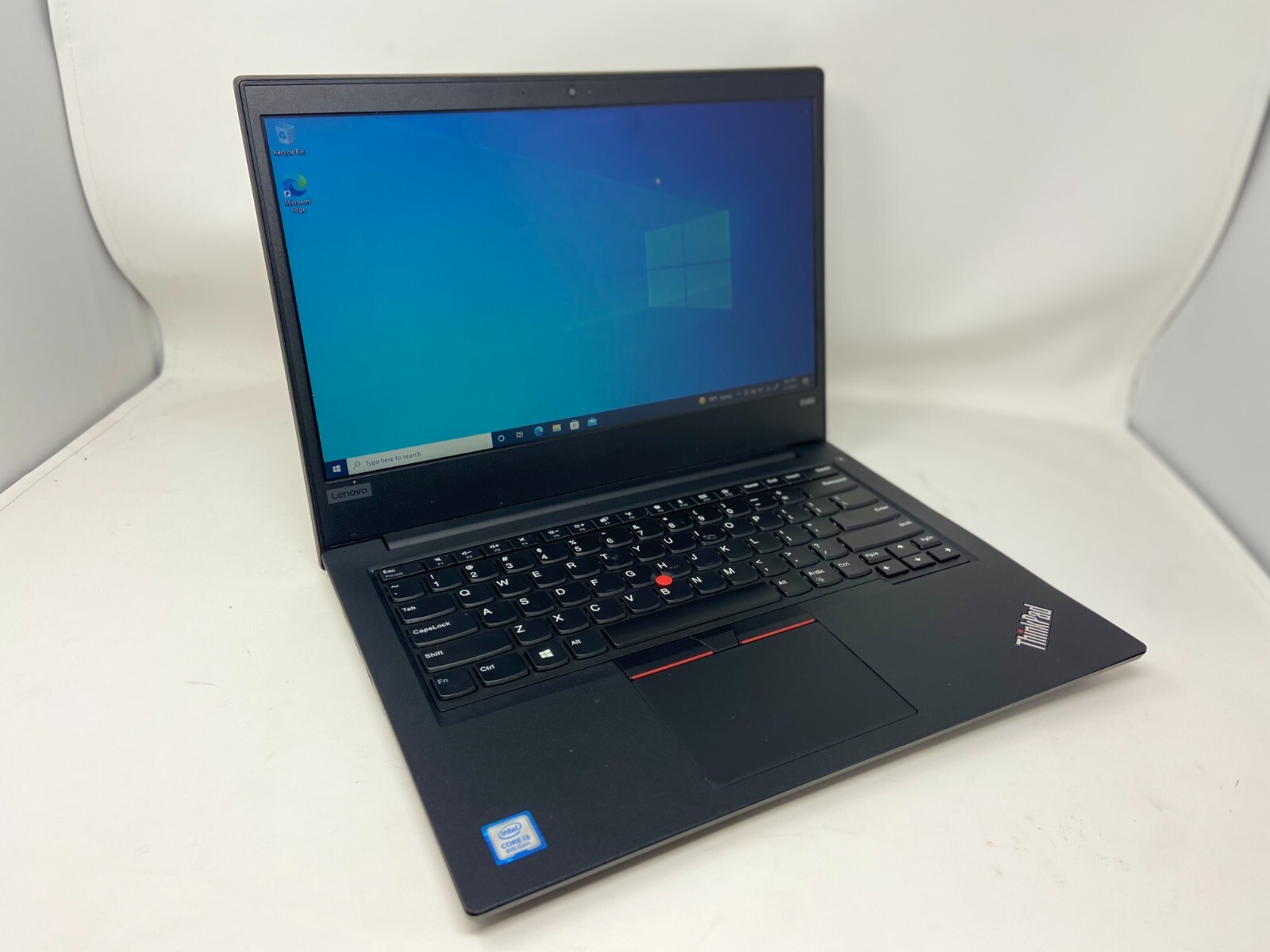 Lenovo ThinkPad E490 14″ Core i3-8145u 2.3GHz 8GB 512GB SSD Webcam Win10 Laptop