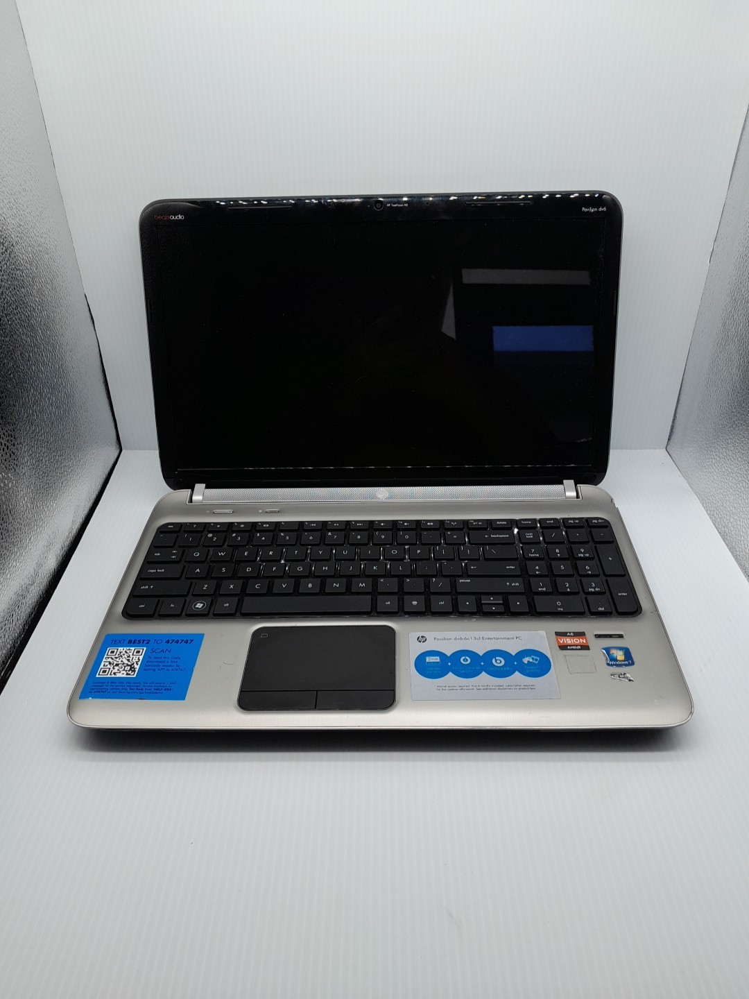 Hp Pavilion Dv6-6c 13 Cl Entertainment Pc