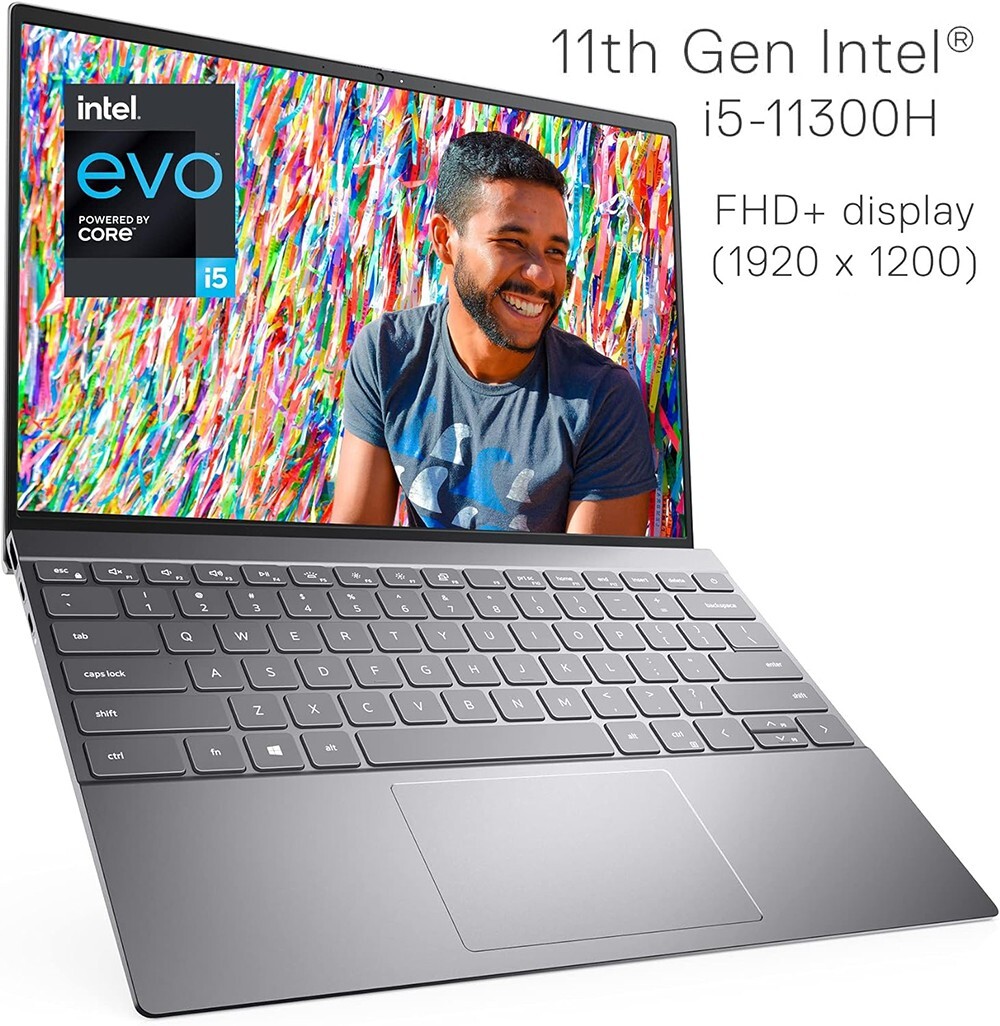 Dell Inspiron 13 5310 13.3′ Intel 11th i5-11300H 8G(RAM)+512GB(SSD) Fingerprint