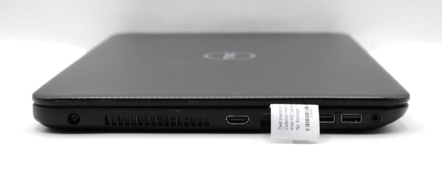 Dell Inspiron 15-3537 Celeron-N4000@1.1GHz 4GB DDR3 NO STORAGE/OS *USED/TESTED*