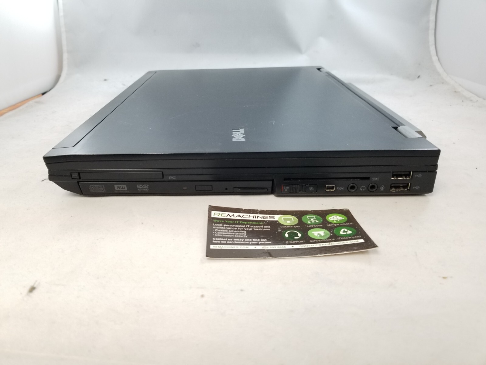 Dell Latitude E6500 15.4″ Laptop Core 2 Duo 2.4GHz 4GB No HDD No Caddy Quadro