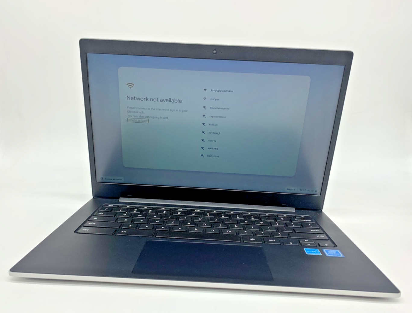 Samsung Galaxy Chromebook GO 14” N4500 2.8GHZ 32GB SSD 4GB LPDDR4 SILVER/B/BOX