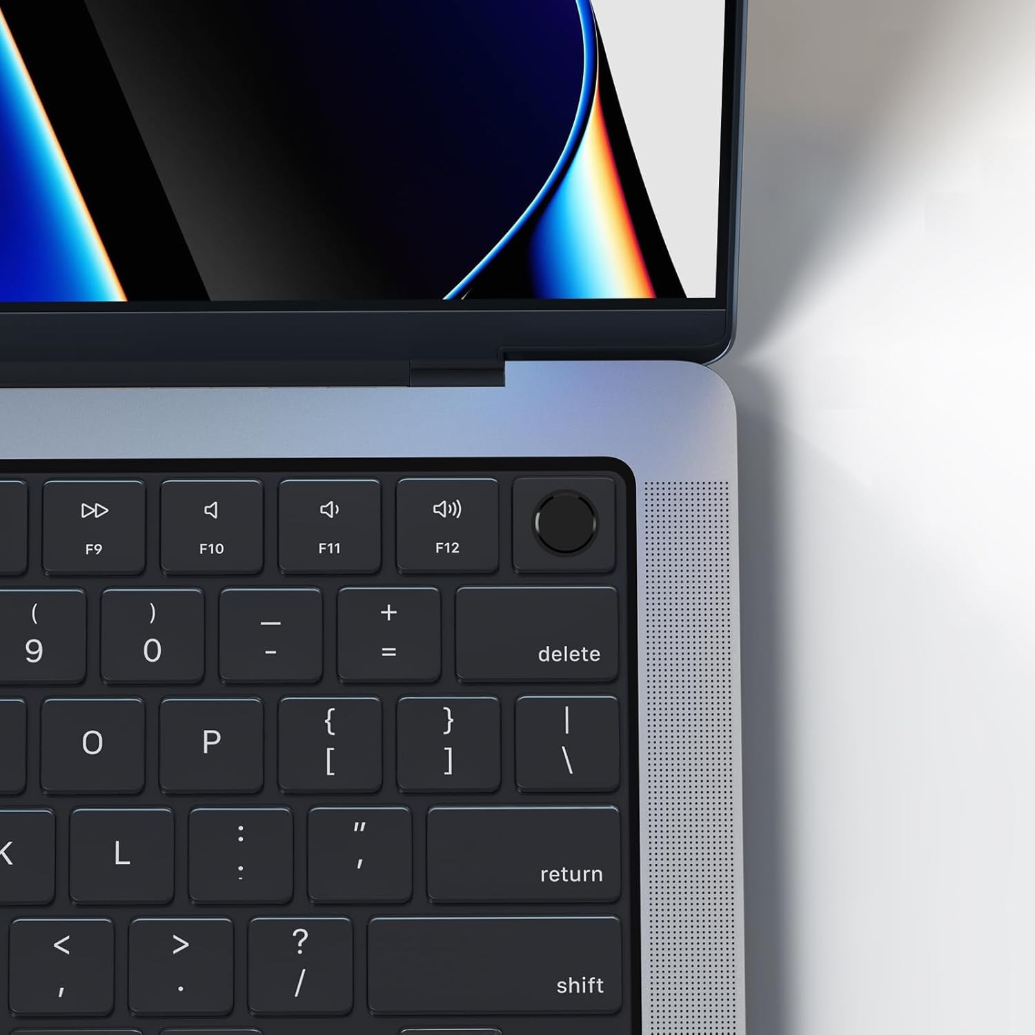 Premium Ultra Thin Keyboard Cover Protector for 2025-2021 M5/M4/M3/M2/M1 Pro/Max