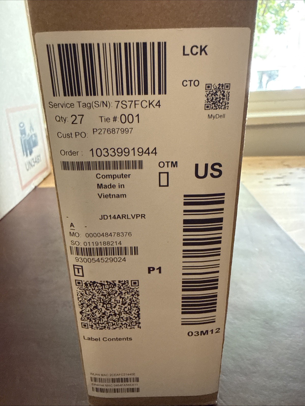 New Dell Pro 14 FHD+ Intel Ultra 7 265U – 32GB RAM 512GB SSD – SEALED