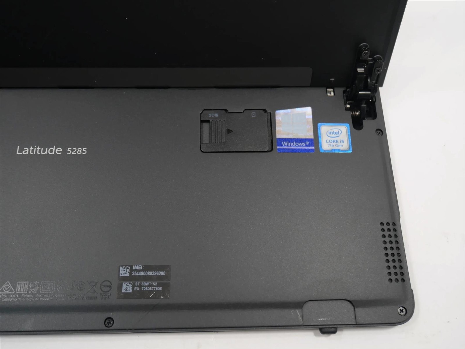 Dell Latitude 5285 2-in-1 Core i5-7300U 2.6GHz 8GB 128GB Touch Screen