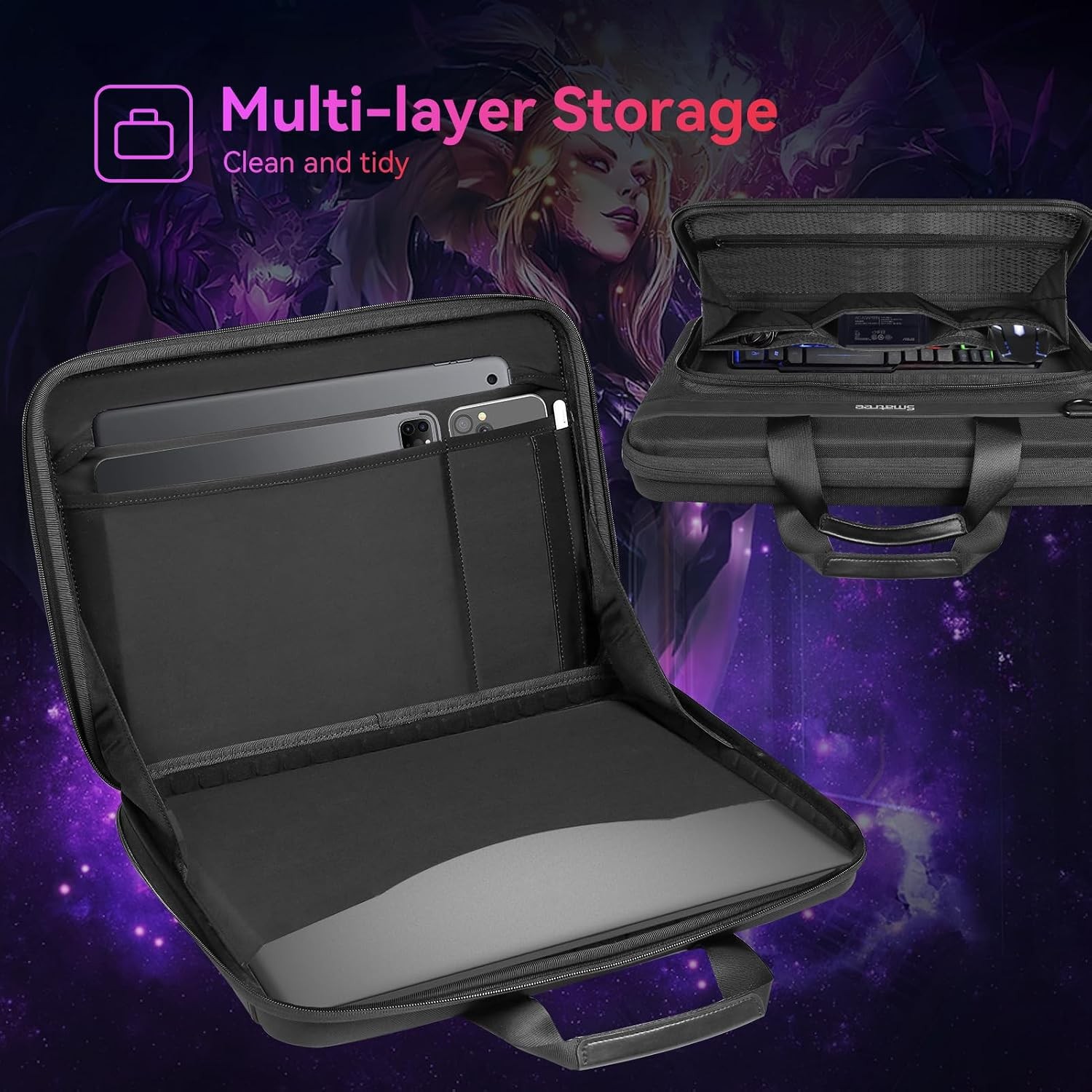 Sleeve for 17.3inch HP OmniBook 7 and 15.6inch HP Victus Gaming Laptop