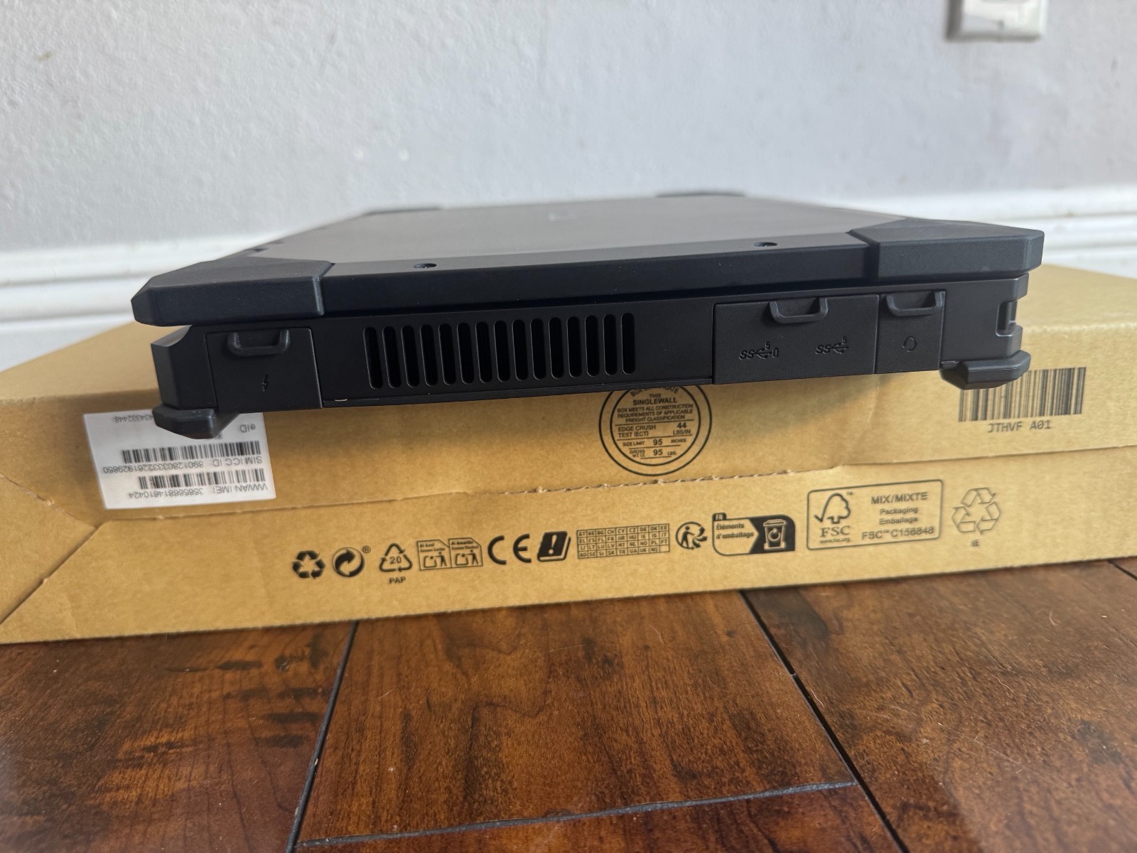 Dell Pro Rugged 14 RB14250 14″ Ultra 5 135U 32GB RAM 256GB SSD W11P + WRNTY