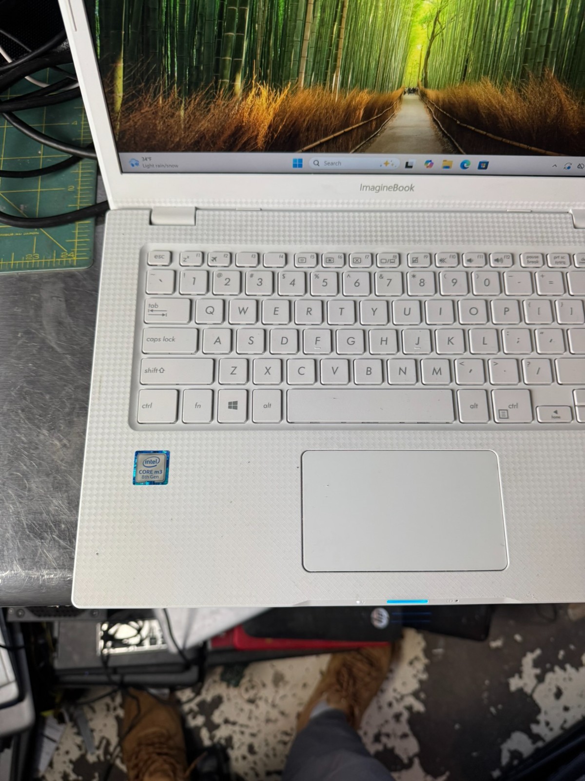 ASUS ImagineBook 14 MJ401TA m3-8100Y 4GB 120GB SSD Win11 Home