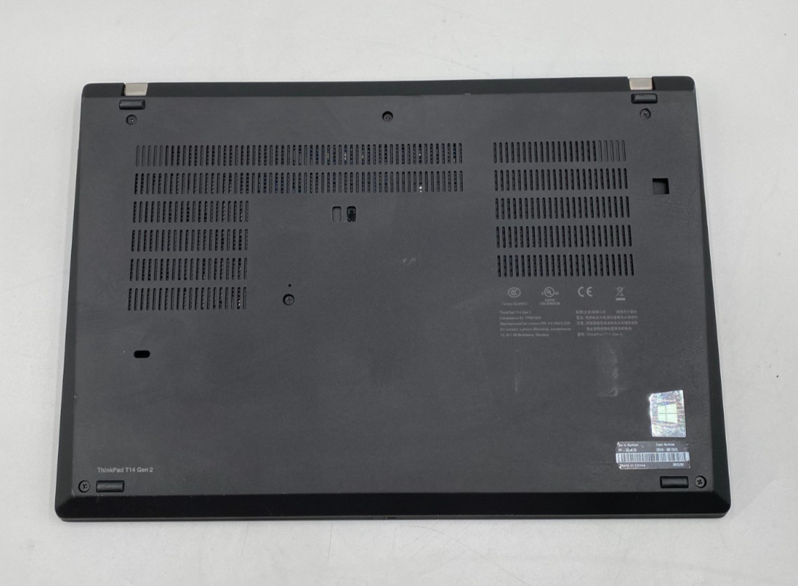 Lenovo ThinkPad T14s GEN2 14″ RYZEN 5 PRO 5650U 256GB SSD 8GB DDR4 Black FAIR