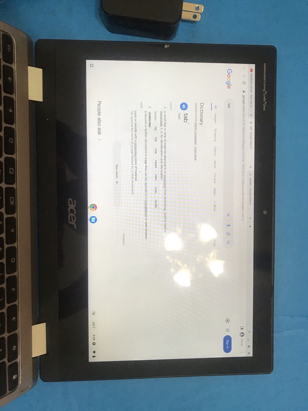 Very good acer chromebook spin 311 CP311-3H-k23x, convertible, 11.6″ touchscreen