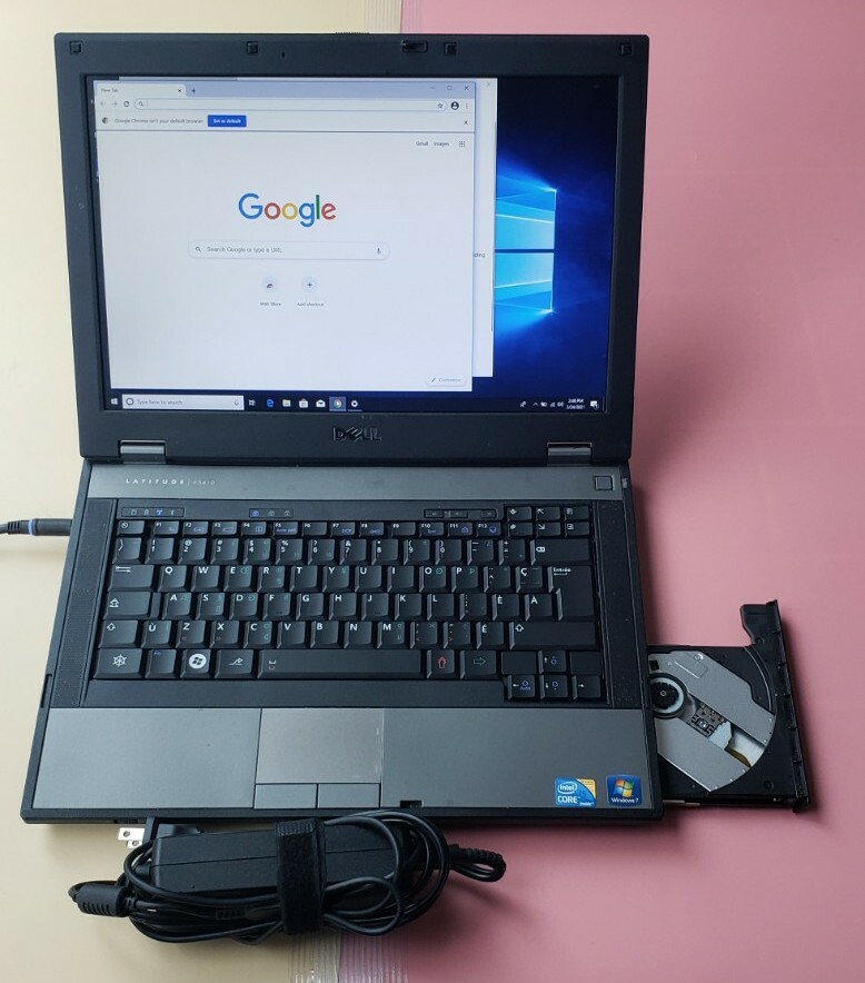 Dell Latitude E5410 Core i5 M560 14″ 2.67GHz 4GB RAM 128GB SSD 1440 x 900