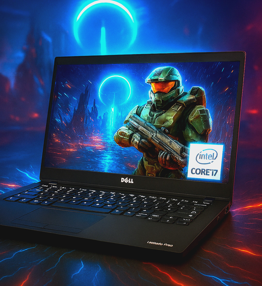 Dell Light Gaming Laptop Intel i5- 16GB RAM 250GB SSD Drive Windows 11 Office
